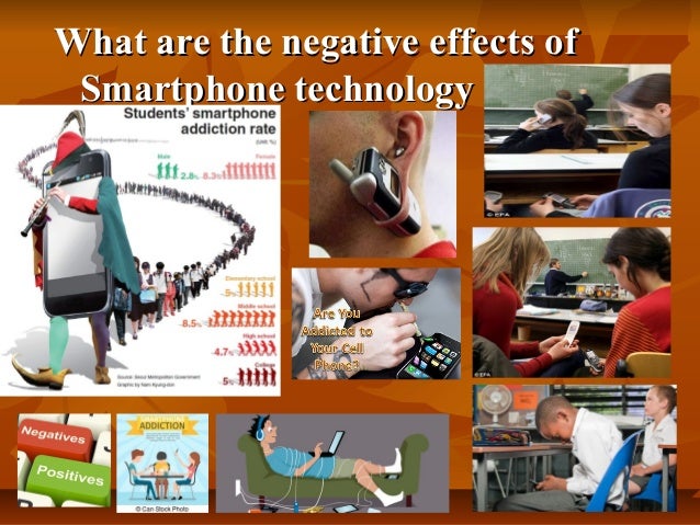 the bad effects of technology the bad effects of technology